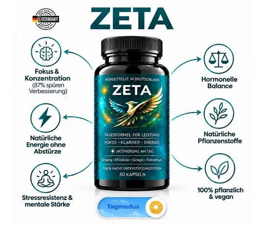 ZETA – Tagesformel für Leistung