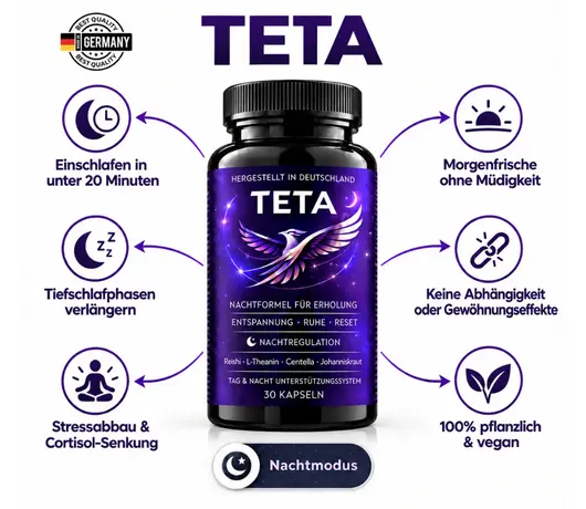 TETA – Nachtformel für Erholung